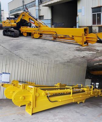 OEM Özel Uzun Uçuş Teleskopik Kol 20-50 tonluk Hidrolik Kazı makinesi için