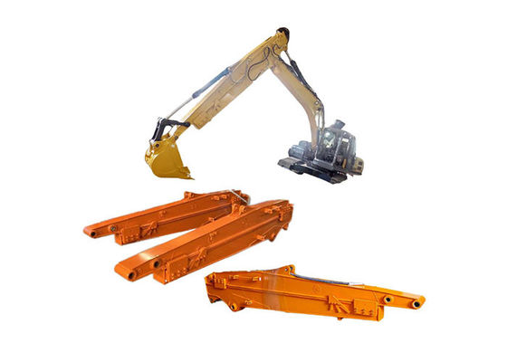 12M kazıcı teleskopik uzun kollu genişletilmiş katlı patlayıcı Hitachi Komatsu