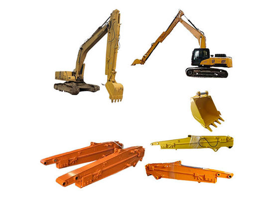 12M kazıcı teleskopik uzun kollu genişletilmiş katlı patlayıcı Hitachi Komatsu
