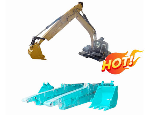 Shaogang Q355B Kazıcı Teleskopik Boom Kazıcı Kazma için kaydırıcı kol