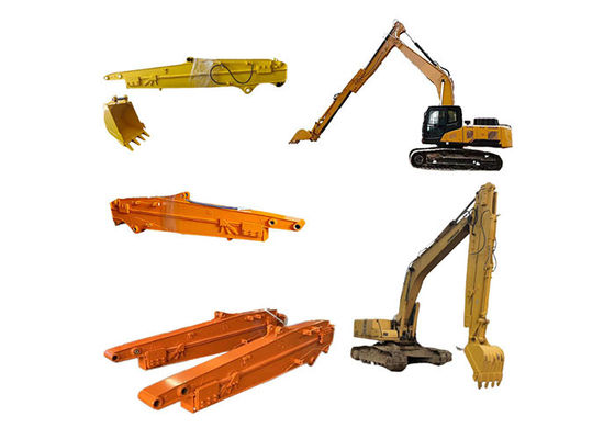 Shaogang Q355B Kazıcı Teleskopik Boom Kazıcı Kazma için kaydırıcı kol