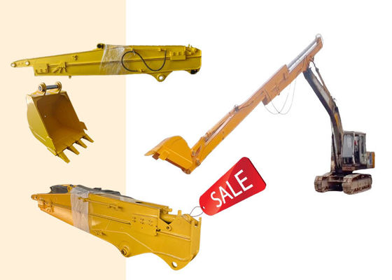CAT HITACHI KOBELCO Teleskopik Kol Kazıcısı 3 Ton - 55 Ton