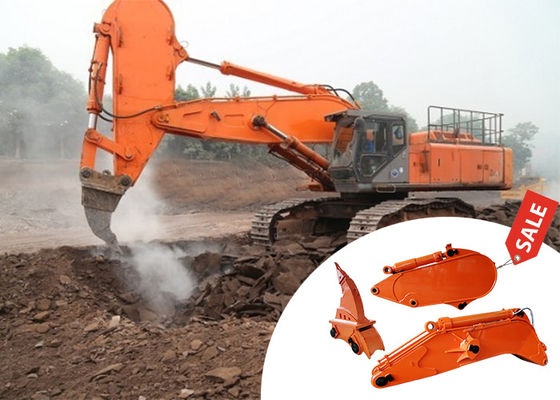 OEM Yüksek Güçlü Kazıcı Kayan Boom ve Kırma Rippering Kol