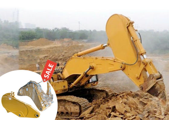 55 Ton Yüksek Güçlü Kazı Makinesi Kaya Kol, Q355B Malzeme Kazı Makinesi Yırtıcı Boom