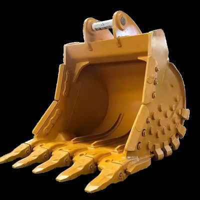 OEM Anti Wear Endüstriyel Kaya Kovası Ekskavatör Toprağı Taşımak Makineleri İçin