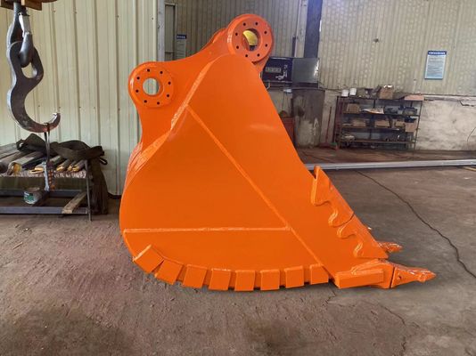0.25-4.5cbm Komatsu Kazı makineleri için ağır yüklü kaya kovaları