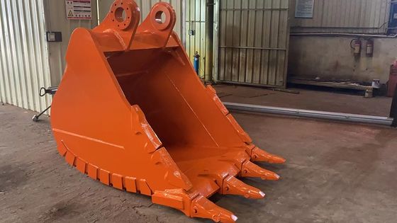0.25-4.5cbm Komatsu Kazı makineleri için ağır yüklü kaya kovaları