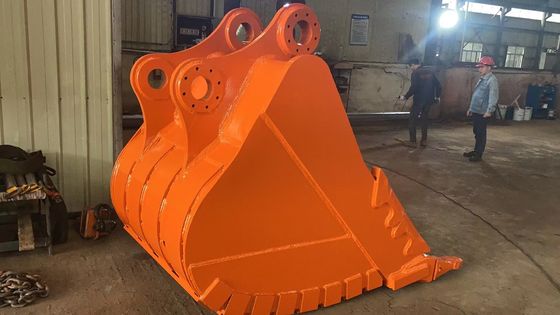 0.25-4.5cbm Komatsu Kazı makineleri için ağır yüklü kaya kovaları