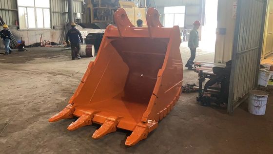 0.25-4.5cbm Komatsu Kazı makineleri için ağır yüklü kaya kovaları