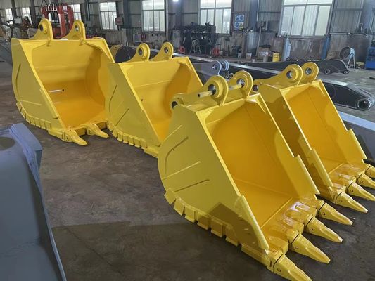 ODM OEM Ağır Görevli 1 Cbm İnşaat Makineleri Kazı Ekskavatörü CAT320 PC200 ZX200 ile uyumlu