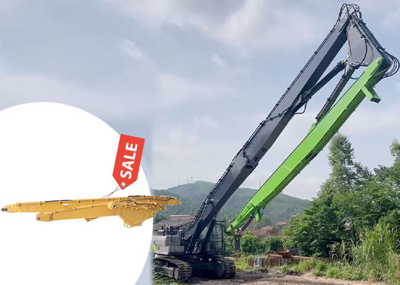 Yüksek Uçuş Çökme Kazıcısı Kırıcı ile Boom ve Kol