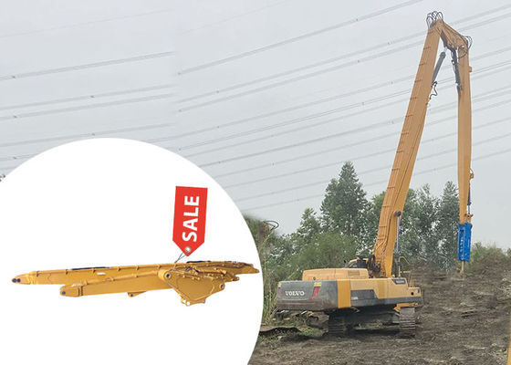 Yüksek Uçuş Çökme Kazıcısı Kırıcı ile Boom ve Kol