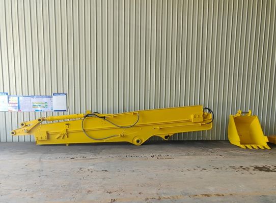 Q355B Kazı makinesi SH210 SH260 Komatsu PC350 için Teleskopik Boom Kaygan Kol