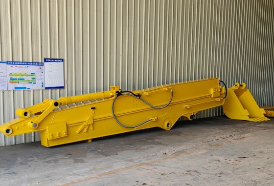 Q355B Kazı makinesi SH210 SH260 Komatsu PC350 için Teleskopik Boom Kaygan Kol