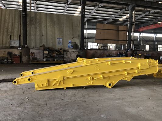 Q355B Kazı makinesi SH210 SH260 Komatsu PC350 için Teleskopik Boom Kaygan Kol