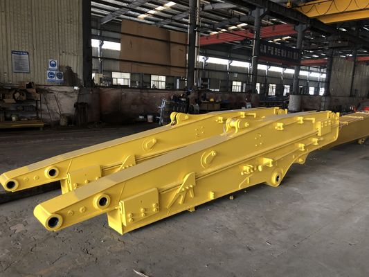 Q355B Kazı makinesi SH210 SH260 Komatsu PC350 için Teleskopik Boom Kaygan Kol