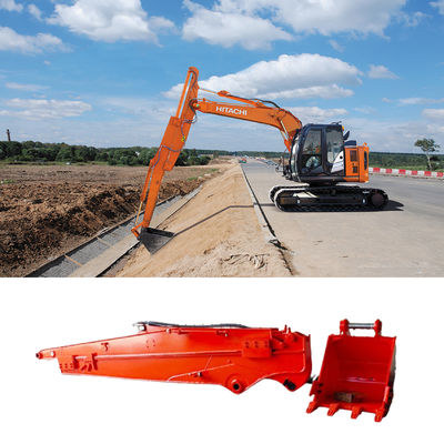 OEM Kazıcı Kaydırıcı Q355B Sany 215 için Teleskopik Dipper Kol