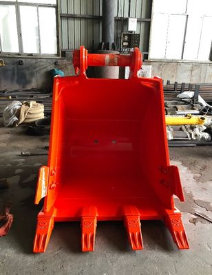 OEM Kazıcı Kaydırıcı Q355B Sany 215 için Teleskopik Dipper Kol