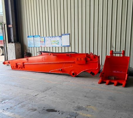 OEM Kazıcı Kaydırıcı Q355B Sany 215 için Teleskopik Dipper Kol
