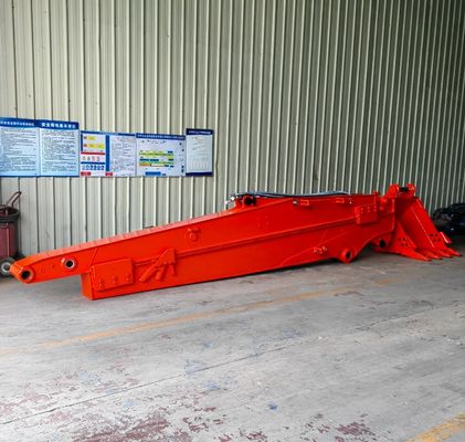 OEM Kazıcı Kaydırıcı Q355B Sany 215 için Teleskopik Dipper Kol