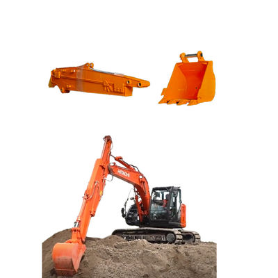 Q355B Uzun Uzaylı Teleskoplu Kaygan Kol 8-12m Hidrolik Hitachi Kazı makinesi için