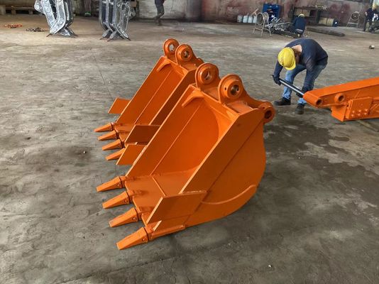 Q355B Uzun Uzaylı Teleskoplu Kaygan Kol 8-12m Hidrolik Hitachi Kazı makinesi için