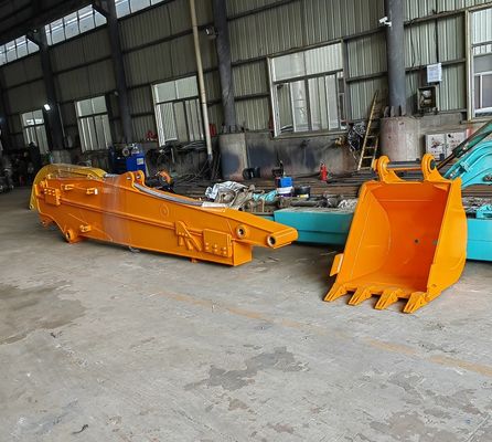 Q355B Uzun Uzaylı Teleskoplu Kaygan Kol 8-12m Hidrolik Hitachi Kazı makinesi için
