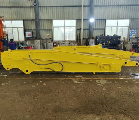 Q355B Hidrolik kazıcı kaydırma kolu, temel çukurlar için kazıcı uzun kolu