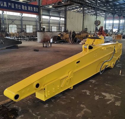 Q355B Hidrolik kazıcı kaydırma kolu, temel çukurlar için kazıcı uzun kolu
