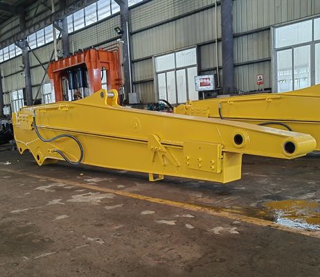 Q355B Hidrolik kazıcı kaydırma kolu, temel çukurlar için kazıcı uzun kolu