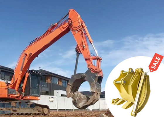 Daha Uzun Yaşam Süresi Mekanik Yaka CAT HITACHI KOMATSU Kazı makinesi için