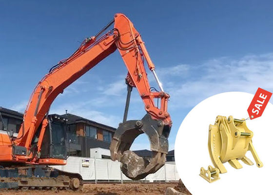 OEM Q355B NM400 Mekanik Taş Yakalama, Mekanik Yakalama Kazı makinesi için