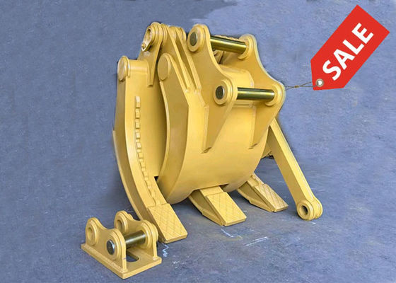 NM400 Q355B Kayalık Taş Kedi Yakalamak için Mekanik Yakalama Hitachi Komatsu