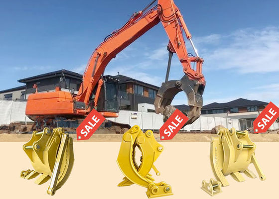 OEM Q355B NM400 Mekanik Taş Yakalama, Mekanik Yakalama Kazı makinesi için