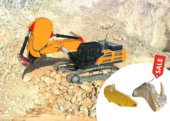 Yüksek verimli kazı makinesi, kedi için kıraç ve kol