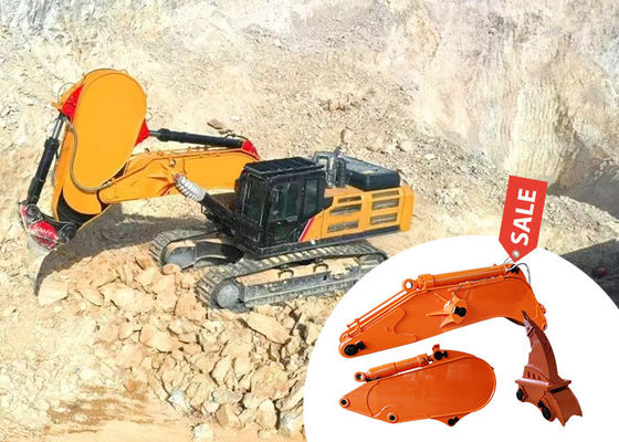 Q355B Madenci Kaya Kollu Kazıcı Madencilik / İnşaat Çalışmaları için Kaya Boomu