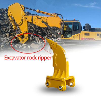 Hitachi için özel kazıcı takımı Hidrolik Kaya Yırtıcı Ağır Görev