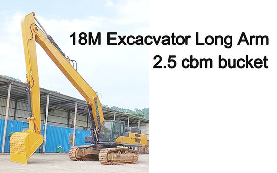Q690D CAT SANY HITACHI KOMATSU ZOOMLION'da uzun menzilli kazıcı takıntıları