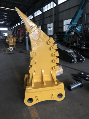 Ağır Güçlü Kazıcı Kaya Yırtıcı JCB Case Sany için kazıcı yırtıcı takma