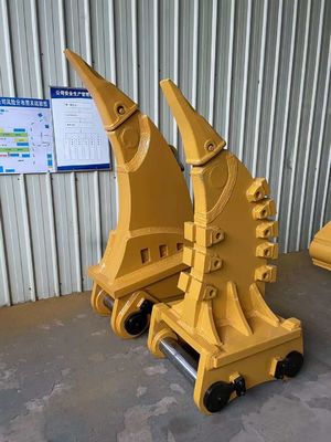 Ağır Güçlü Kazıcı Kaya Yırtıcı JCB Case Sany için kazıcı yırtıcı takma