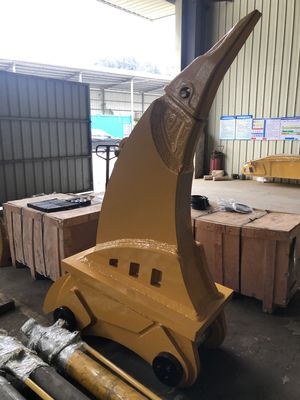 Ağır Güçlü Kazıcı Kaya Yırtıcı JCB Case Sany için kazıcı yırtıcı takma