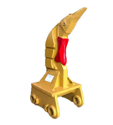Yüksek Güçlü Çelik Kazıcı Vibro Ripper Toprak İşleri ve Yol İnşaatı İçin