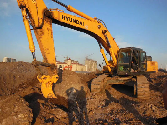 Yüksek Güçlü Çelik Kazıcı Vibro Ripper Toprak İşleri ve Yol İnşaatı İçin