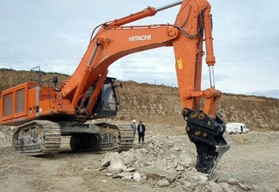 Madencilik ve kazı için özel tip tasarımı kazıcı hidrolik yırtıcı