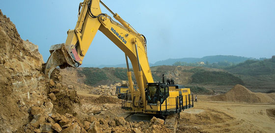 Vibration Damping Design Excavator Ripper İnşaat ve Madencilikte Yumuşak Topraklar İçin