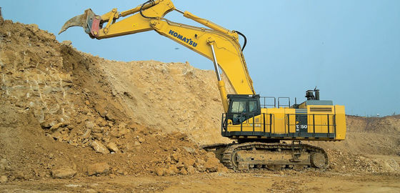 Vibration Damping Design Excavator Ripper İnşaat ve Madencilikte Yumuşak Topraklar İçin