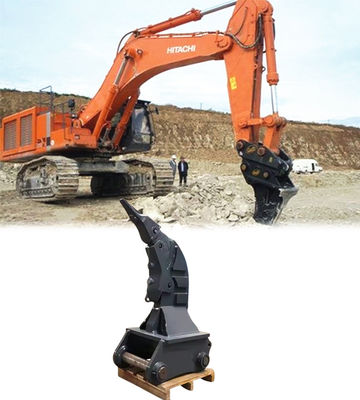 Vibration Damping Design Excavator Ripper İnşaat ve Madencilikte Yumuşak Topraklar İçin