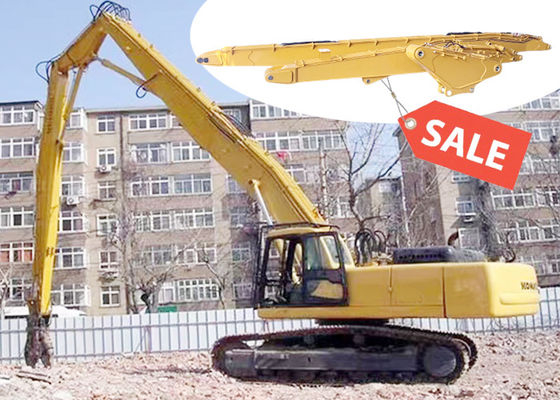 Yüksek Uçuş Çökme Kazıcısı Kırıcı ile Boom ve Kol