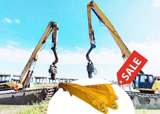 20 ton-85 ton kazıkçı yığın sürücüsü Kol Boom Cat için Hitachi Komatsu yığın kol yığın yığın yumru kazıkçı için