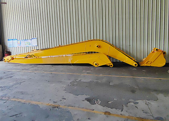 20 tonluk bir kovayla nehir için uzun kollu kazıcı Komatsu Hitachi için kazıcı
